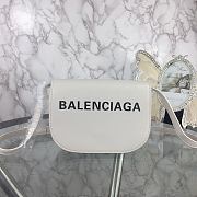 Forubags Balenciaga white shoulder bag 22*16*6cm - 1