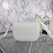 Forubags Balenciaga white shoulder bag 22*16*6cm - 6