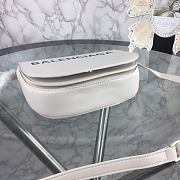 Forubags Balenciaga white shoulder bag 22*16*6cm - 4