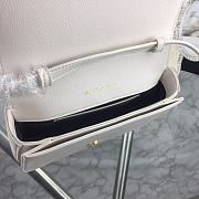 Forubags Balenciaga white shoulder bag 22*16*6cm - 3