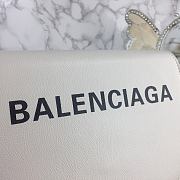 Forubags Balenciaga white shoulder bag 22*16*6cm - 2