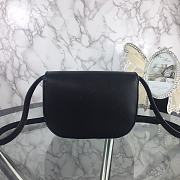 Forubags Balenciaga black shoulder bag 22*16*6cm - 5