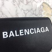 Forubags Balenciaga black shoulder bag 22*16*6cm - 2