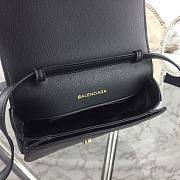 Forubags Balenciaga black shoulder bag 22*16*6cm - 3