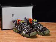 Gucci Flashtrek Trainers Green - 1
