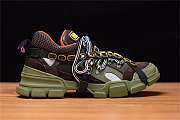 Gucci Flashtrek Trainers Green - 4
