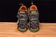 Gucci Flashtrek Trainers Green - 3