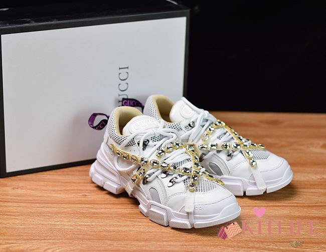 Gucci Flashtrek Trainers - 1