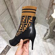 FENDI SHOES HEEL BOOTS 7CM - 2