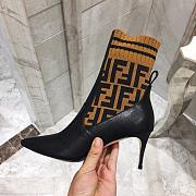 FENDI SHOES HEEL BOOTS 7CM - 3