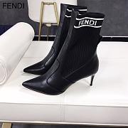 FORUBAGS FENDI SHOES HEEL BOOTS 7CM - 1