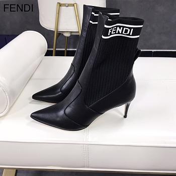 FORUBAGS FENDI SHOES HEEL BOOTS 7CM