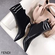 FORUBAGS FENDI SHOES HEEL BOOTS 7CM - 3