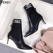 FORUBAGS FENDI SHOES HEEL BOOTS 7CM - 4