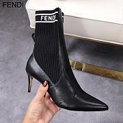 FORUBAGS FENDI SHOES HEEL BOOTS 7CM - 5