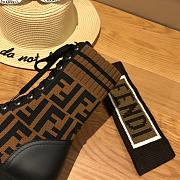 Kitlife Fendi Rockoko FF combat boots Boots - 6