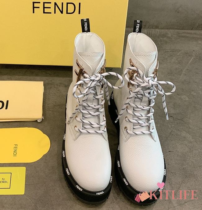  FORUBAGS-4 FENDI SHOES BOOTS - 1