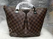 Louis Vuitton Handbag Shoulder Bag Damier Ebene Siena MM M41546 - 1