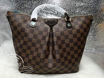 Louis Vuitton Handbag Shoulder Bag Damier Ebene Siena MM M41546