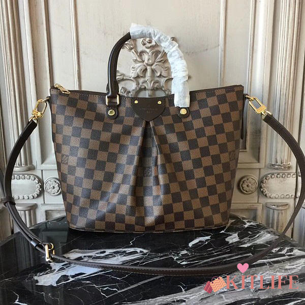  Louis Vuitton Handbag Shoulder Bag Damier Ebene Siena PM N41545 - 1