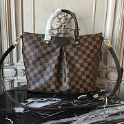  Louis Vuitton Handbag Shoulder Bag Damier Ebene Siena PM N41545 - 5