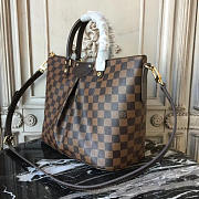  Louis Vuitton Handbag Shoulder Bag Damier Ebene Siena PM N41545 - 4