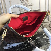  Louis Vuitton Handbag Shoulder Bag Damier Ebene Siena PM N41545 - 3