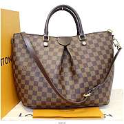 Louis Vuitton Handbag Shoulder Bag Damier Ebene Siena GM N41547 - 5