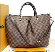 Louis Vuitton Handbag Shoulder Bag Damier Ebene Siena GM N41547 - 1