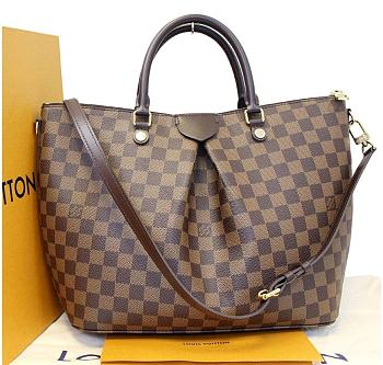 Louis Vuitton Handbag Shoulder Bag Damier Ebene Siena GM N41547