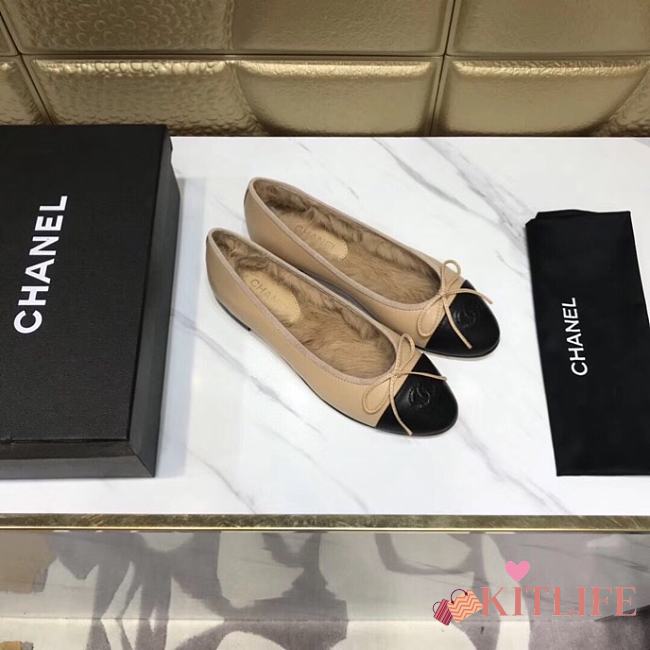 Forubags-2 Chanel Flat Shoes - 1