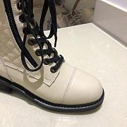 Forubags Chanel boots white P290 - 6