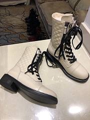 Forubags Chanel boots white P290 - 5