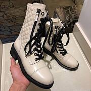 Forubags Chanel boots white P290 - 4