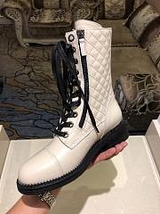 Forubags Chanel boots white P290 - 3