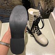 Forubags Chanel boots white P290 - 2