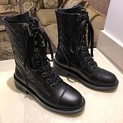 Forubags Chanel boots black P290 - 1