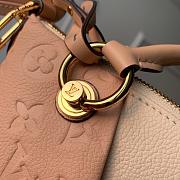 LOUIS VUITTON V TOTE Beige MM M44422 - 2