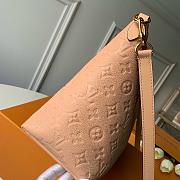 LOUIS VUITTON V TOTE Beige MM M44422 - 5