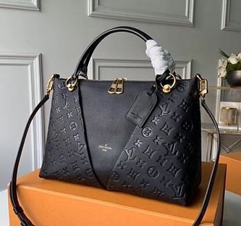 LOUIS VUITTON V TOTE Black MM M44421