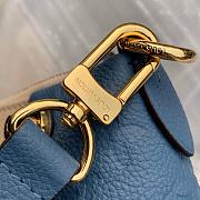 LOUIS VUITTON V TOTE BB Blue M44419 - 2