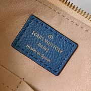 LOUIS VUITTON V TOTE BB Blue M44419 - 6