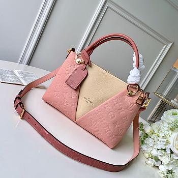 LOUIS VUITTON V TOTE BB PINK