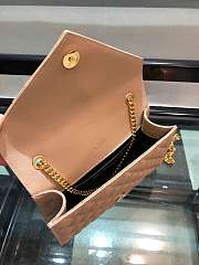 Forubags YSL beige caviar Leather Small envelope bag 21x13x6cm - 2