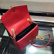 SAINT LAURENT SULPICE SMALL IN MATELASSÉ LAMBSKIN MONOGRAM BAG - 4