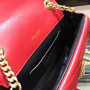 SAINT LAURENT SULPICE SMALL IN MATELASSÉ LAMBSKIN MONOGRAM BAG - 2