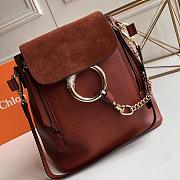 Forubags Chloe Faye backpack in brown 22*25*13cm - 1