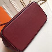 Forubags Chloe Faye Backpack In Burgundy 22*25*13cm - 3