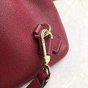 Forubags Chloe Faye Backpack In Burgundy 22*25*13cm - 5