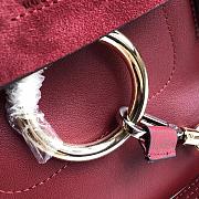 Forubags Chloe Faye Backpack In Burgundy 22*25*13cm - 6